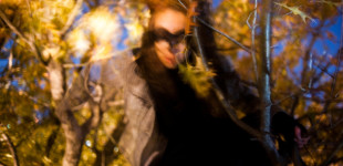 FotoWeek DC’s “Portrait in the Night”: Raccoon Sara