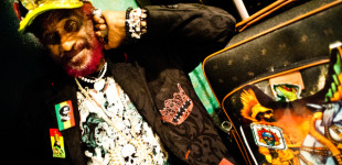 Backstage Portrait: Lee “Scratch” Perry